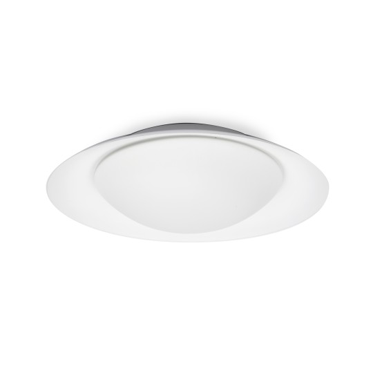 Plafón Side LED blanco 45cm Faro